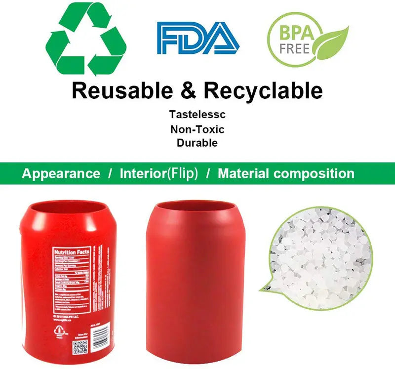 Beverage Disguise Silicone Cover for Cans - 500ml