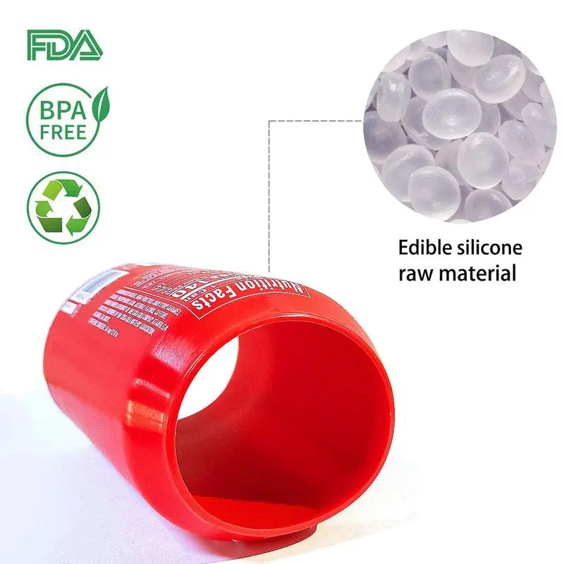 Beverage Disguise Silicone Cover for Cans - 500ml