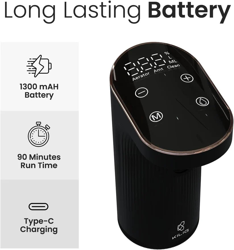Electric Smart Pour Liquid Dispenser