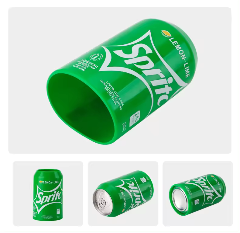 Beverage Disguise Silicone Cover for Cans - 500ml