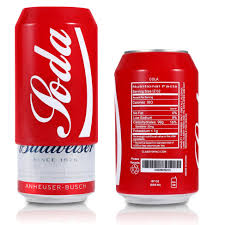 Beverage Disguise Silicone Cover for Cans - 500ml
