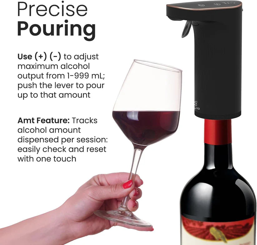 Electric Smart Pour Liquid Dispenser