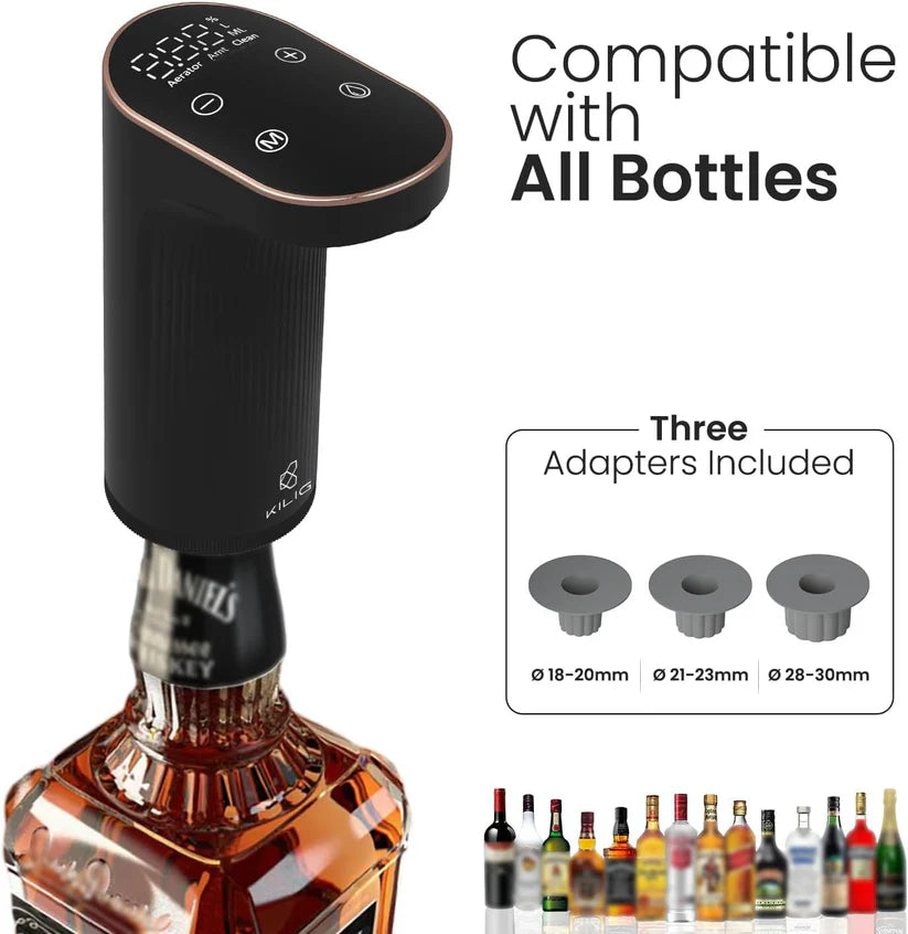 Electric Smart Pour Liquid Dispenser