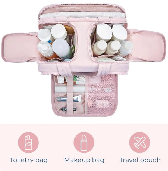 Spacesaver Portable Toiletry Bag