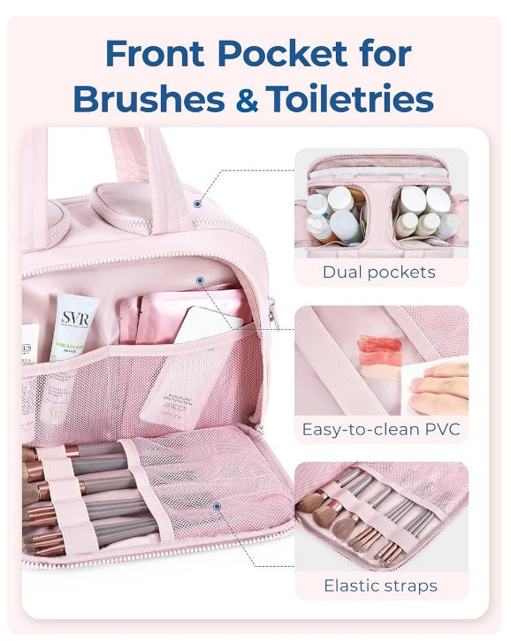 Spacesaver Portable Toiletry Bag