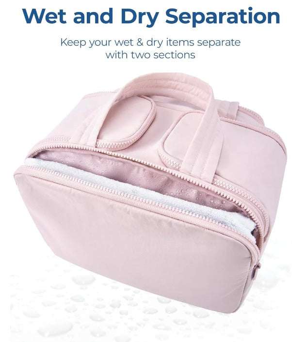Spacesaver Portable Toiletry Bag